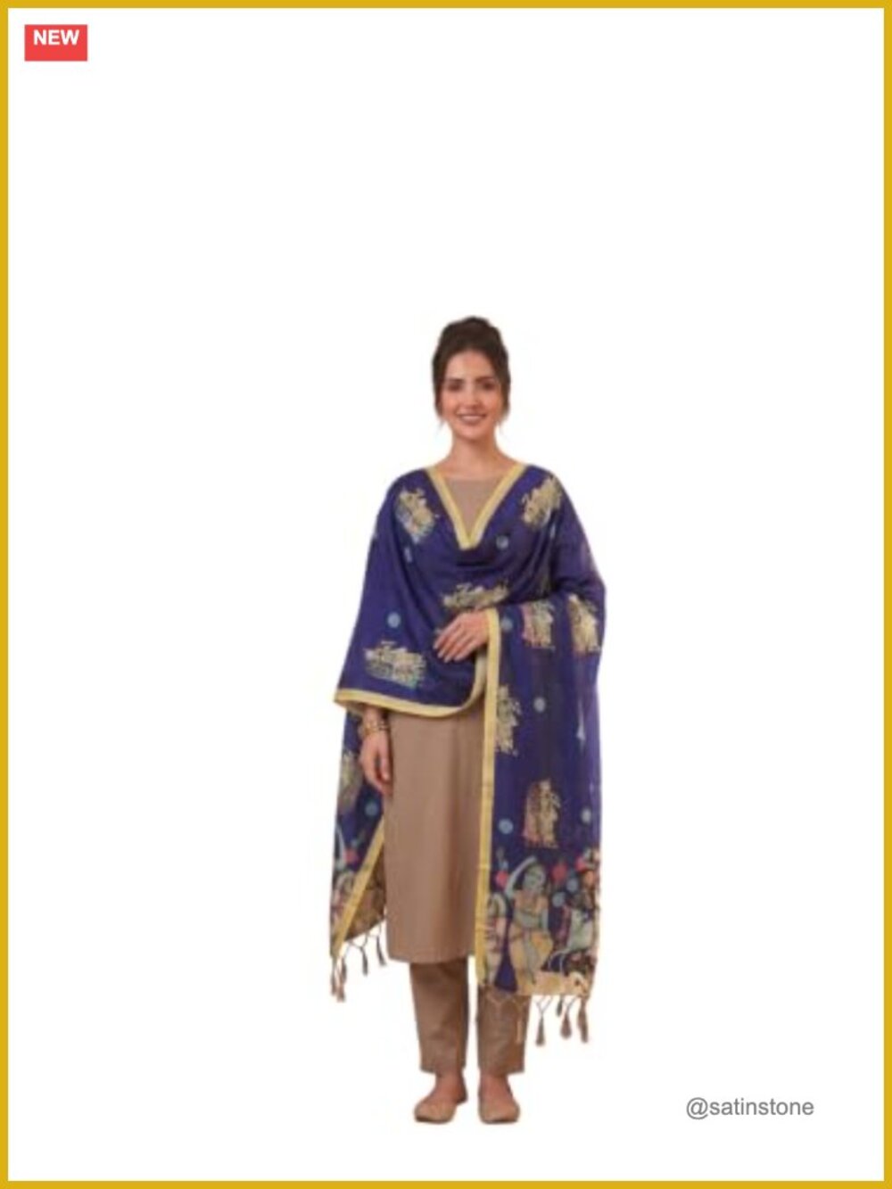 Chiffon Dupatta Scarf Women Traditional Indian Ethnic Wrap for Chaniya Choli